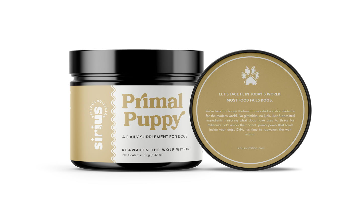 Primal Puppy